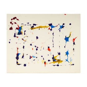 Sam Francis (1923-1994): Untitled