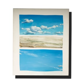 Rafal Olbinski (B. 1943): Fragment Landscape