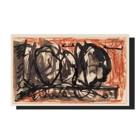 Robert Motherwell (1915-1991): Untitled (Elegy)