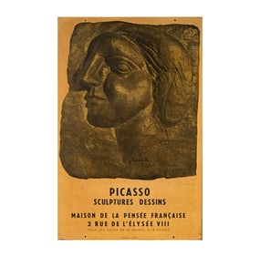 Pablo Picasso (1881-1973): Picasso: Sculptures, Dessins