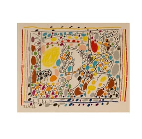 Pablo Picasso (1881-1973): Le Picador II