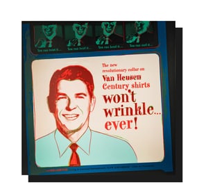 Andy Warhol (1928-1987): Van Heusen (Ronald Reagan)