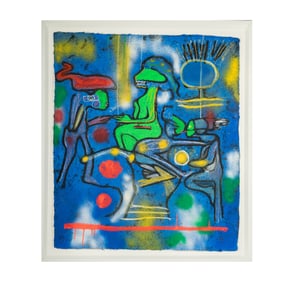 Roberto Echaurren Matta (1911-2002): La Source du Calme