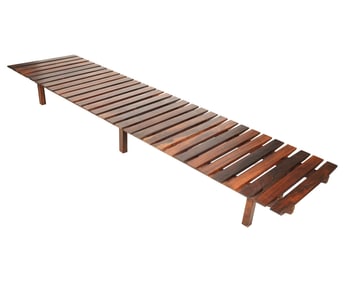 Sergio Rodrigues: Mucki Bench