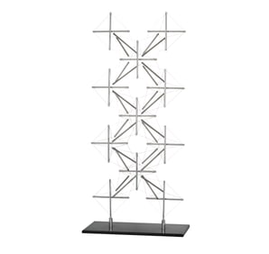 Kenneth D. Snelson (1927-2016): Planar-X Tower