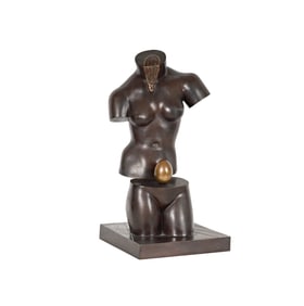 Salvador Dali (1904-1989): Venus Spatiale