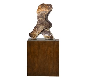 A Carved Stone Torso