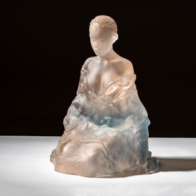 Marie-Paule Deville-Chabrolle for Daum: Athena