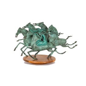 Tiefeng Jiang (B.1938): Emerald Lady