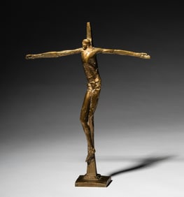 Dame Elisabeth Frink, R.A. (1930-1993): Crucifix