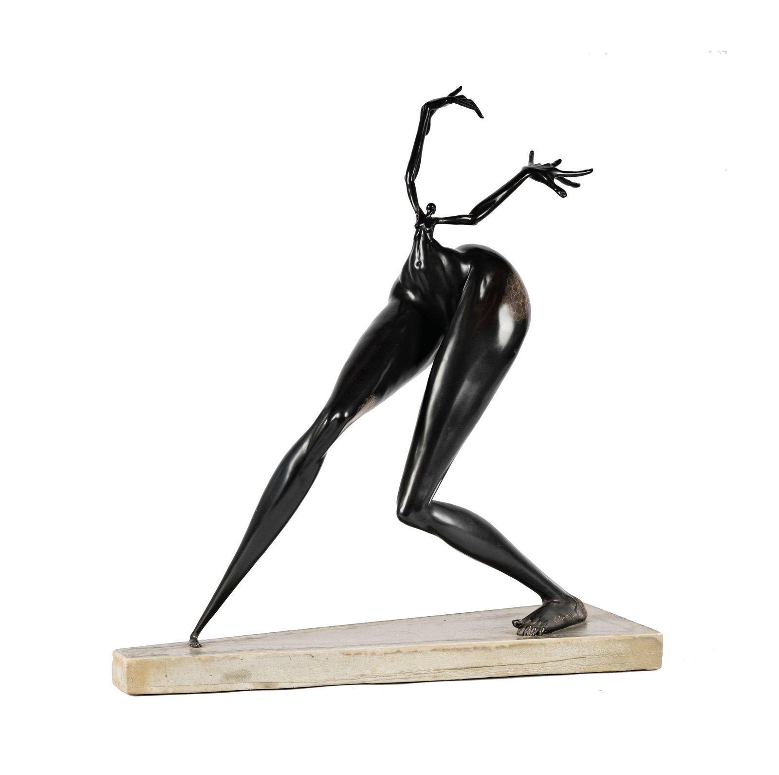 Todji Kurtzman (20th century): Black Goddess (1 of 14)