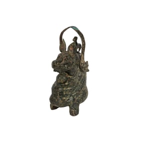 An Archaistic Chinese Bronze Vessel