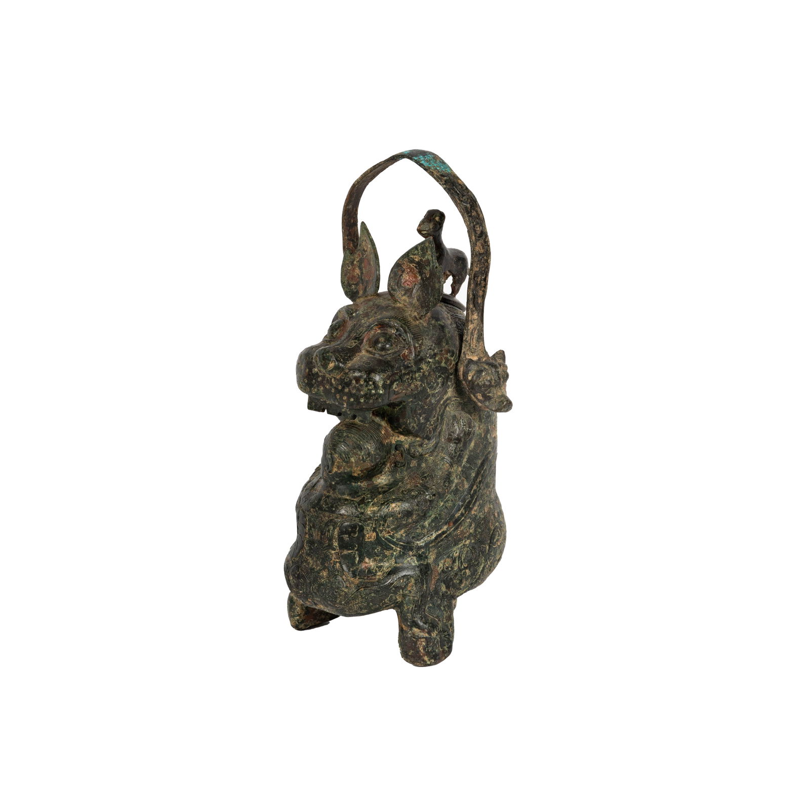 An Archaistic Chinese Bronze Vessel (1 of 10)