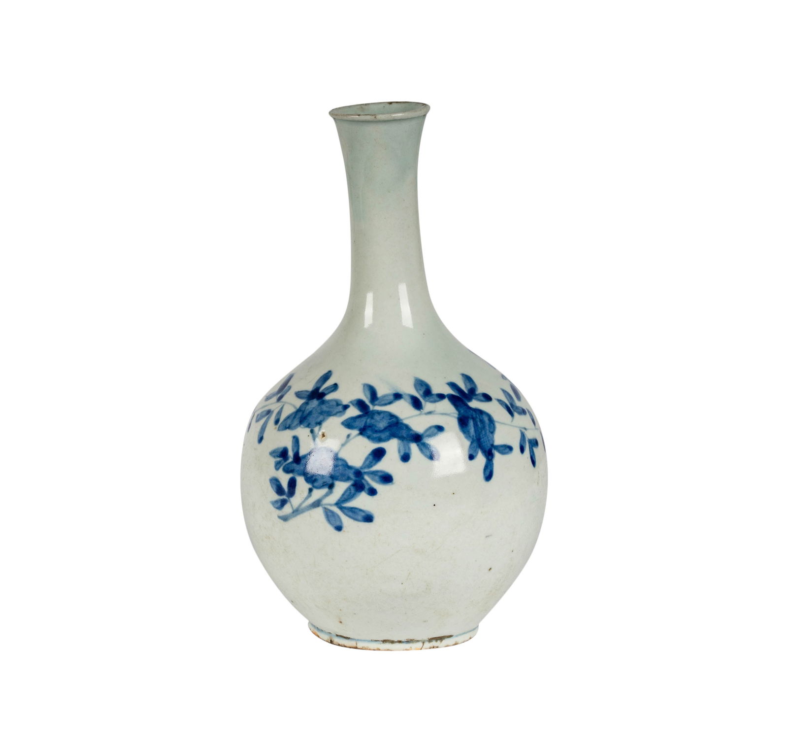 A Korean Blue and White Ceramic Vase (1 of 11)