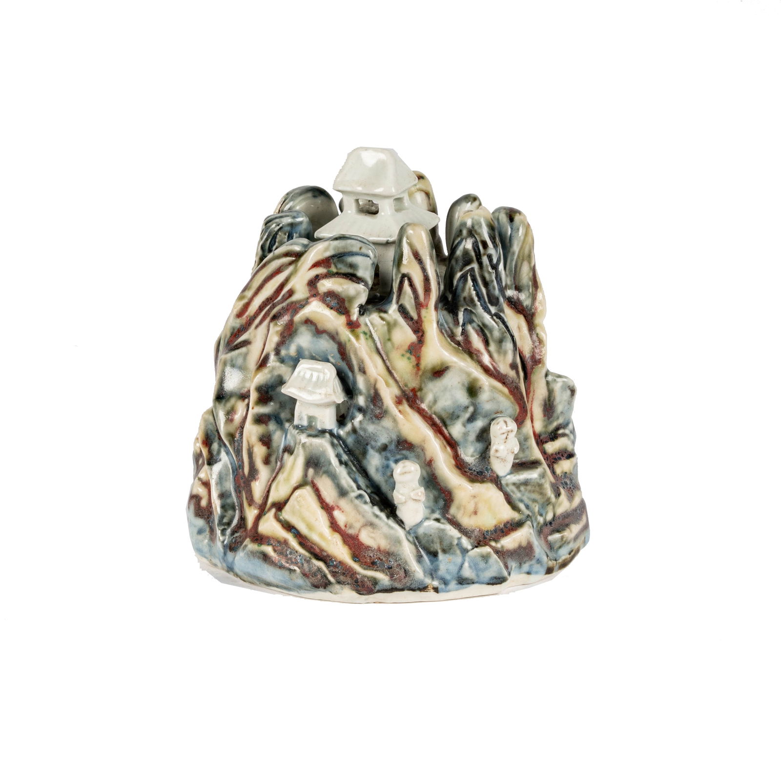 A Rare Korean Diamond Mounted Ceramic Water Dropper (1 of 11)