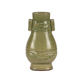 A Chinese Celadon Vase