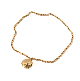 14 Karat Yellow Gold Rope Chain