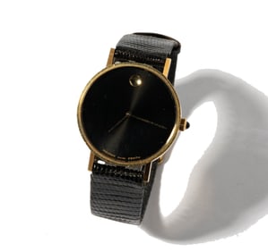 Movado 14 Karat Yellow Gold Watch