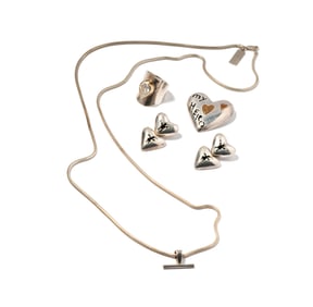 Anni & Co. Sterling Jewelry Suite and Costume ring