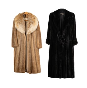 Two Fur Coats