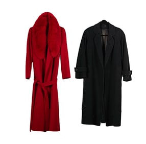 Two Cashmere Coats