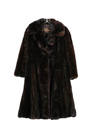 A Mink Fur Coat