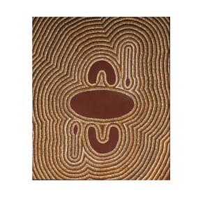 Narpula Scobie Naparrula, Aboriginal Australian B. 1950, Two Traveling Women