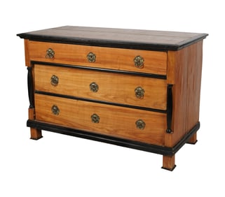 An Empire-Style Pine Commode