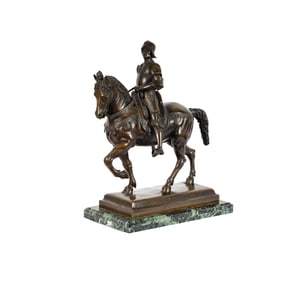 After Andrea Del Verrochio, Italy 1435 - 1488, Bartolomeo Colleoni