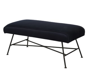 A Vintage Italian Moderist Bench