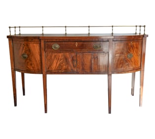 An Edwardian Sideboard
