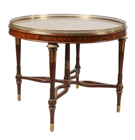A Maitland-Smith Round Center Table