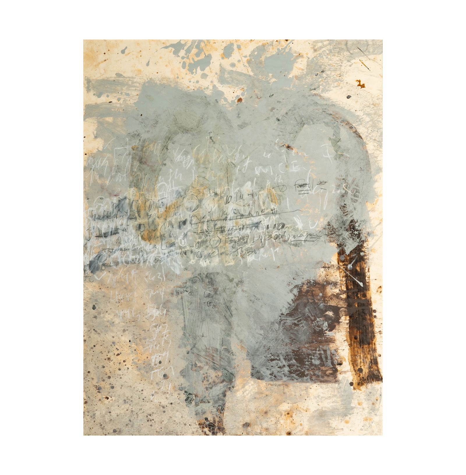 Attributed to Gabriel Rivera, American, B. 1967: Untitled (1 of 11)