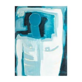 20th/21st Century: Abstract Male Figure