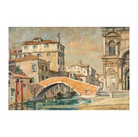 Elliot Torrey, American 1867-1949, Venice