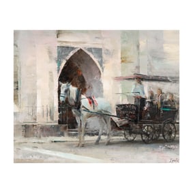 Ignat Vladimirov Ignatov, B. 1978, Horse and Carriage