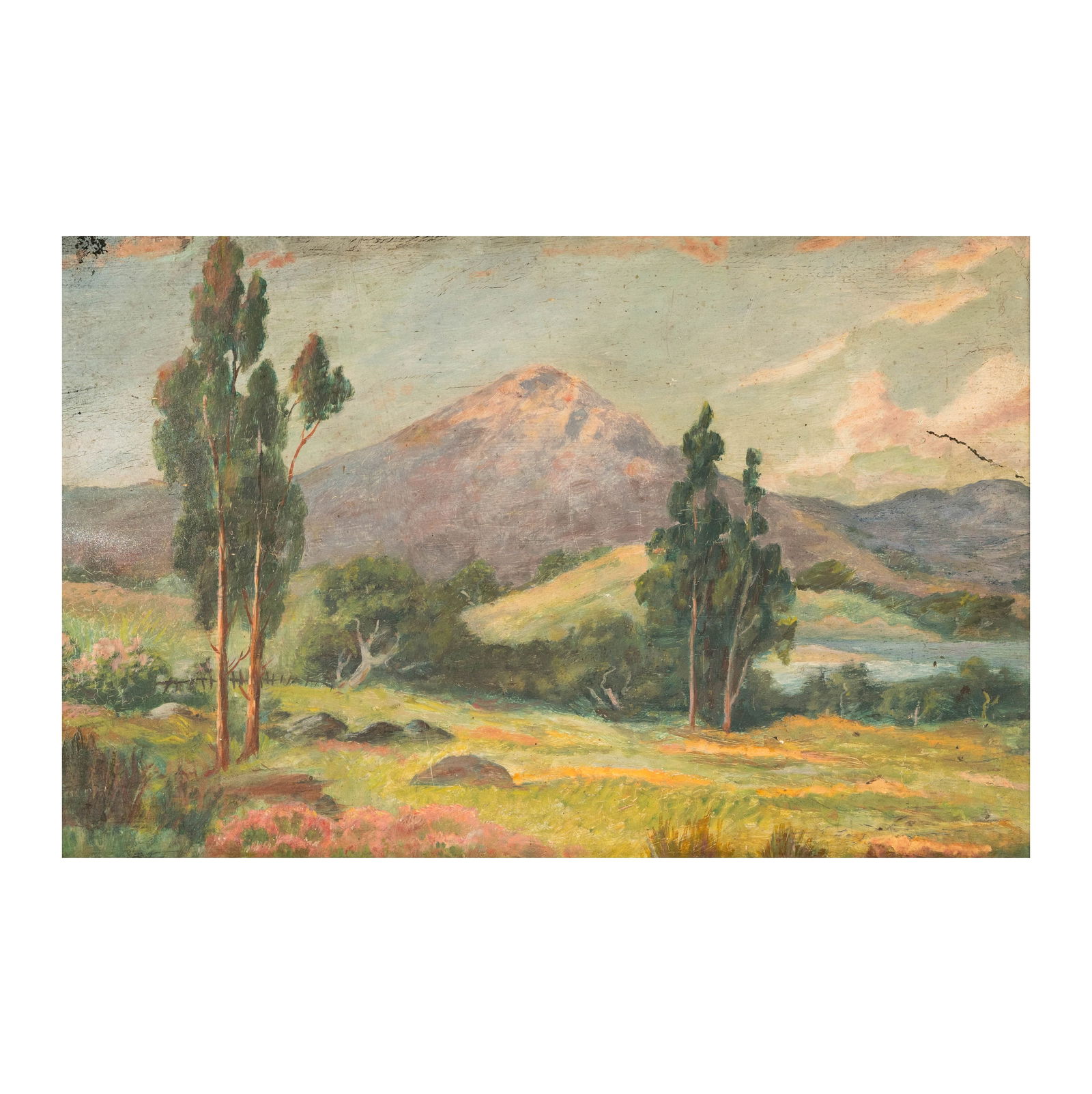 California Impressionist School: Eucalyptus Landscape (1 of 10)