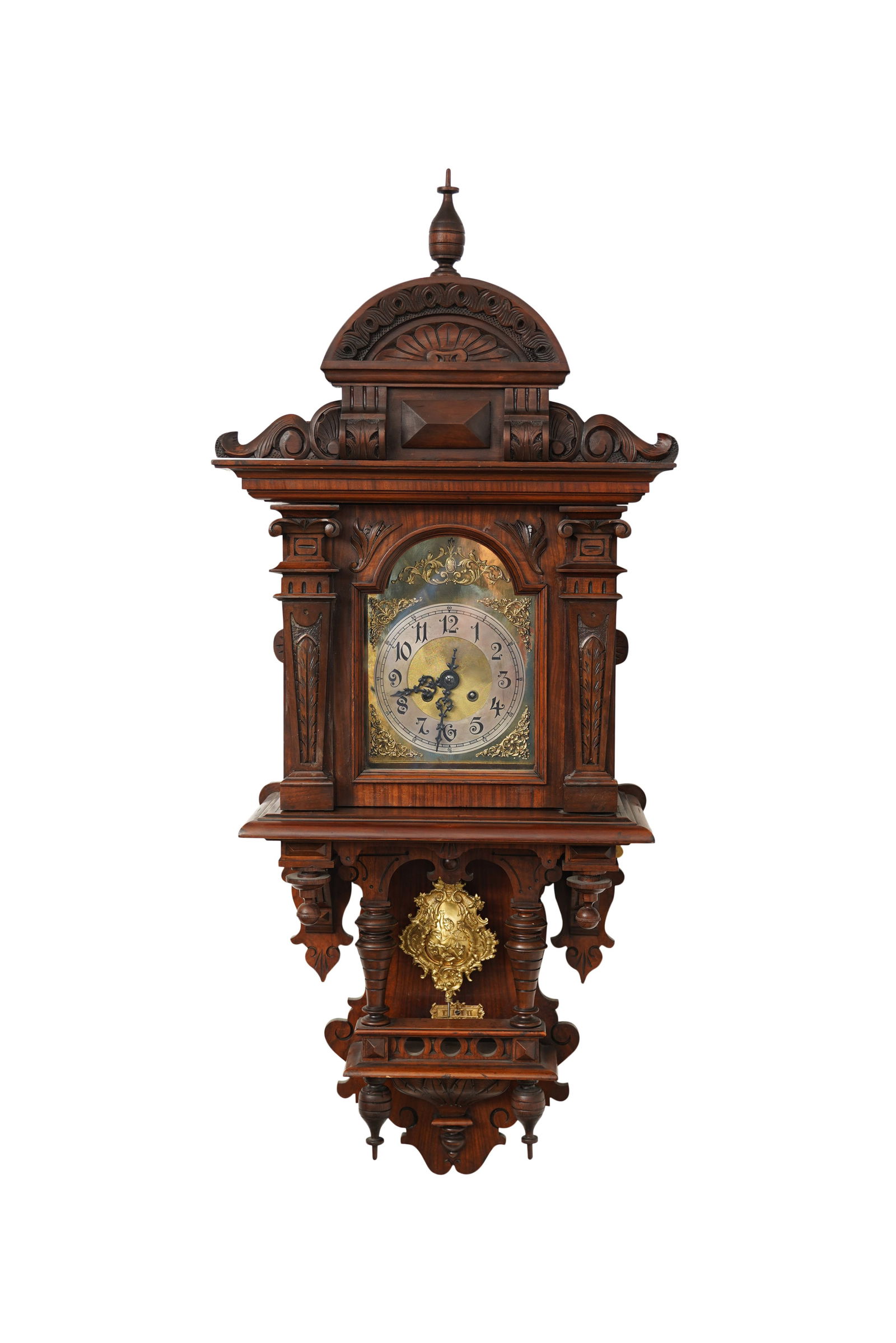 An Adler Gongschlag Black Forest Balcony Wall Clock (1 of 11)