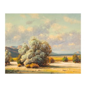 Paul Grimm, Palm Springs, CA 1891-1974, Proud Smoke-Tree