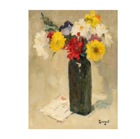 Adrianus Johannes Zwart, 1903-1981, Zomer (Summer)