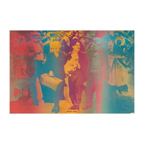 A Peter Max Lithographic Poster