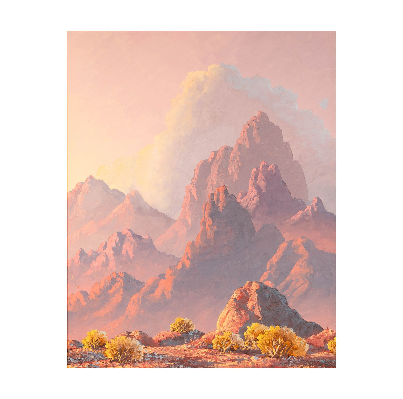 John William Hilton, Twentynine Palms, CA 1904-1983, Enchanted Evening (1 of 12)