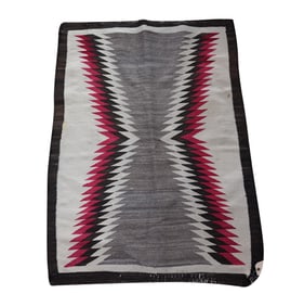A Ganado Navajo Rug 3'11" x 2'10"