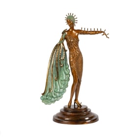 Erte (Romain De Tirtoff), Russian/ French 1892-1990, Diva