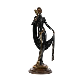 Erte (Romain De Tirtoff), Russian/ French 1892-1990, Le Masque