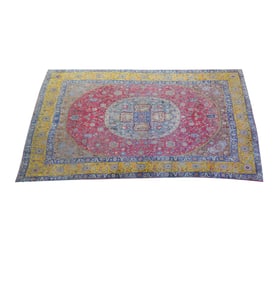 An Indian Tabriz Style Rug 15' 2" x 10' 8"