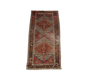 A Persian Runner Rug