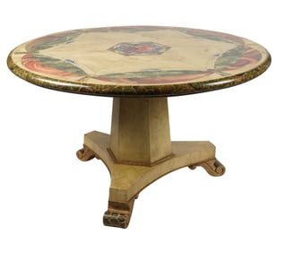 An Italian Painted Center Table