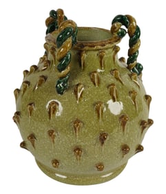 An Italian Glazed Ceramic vase