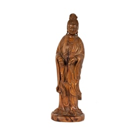 A Chinese Guan Yin Figure